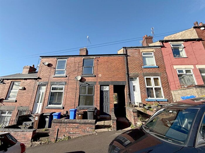 2 Bedroom Terraced House To Rent In Aisthorpe Road, Sheffield, S8