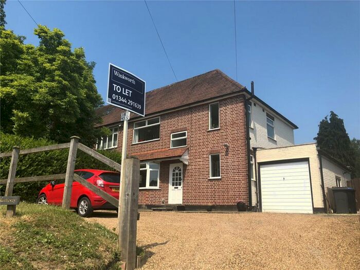 3 Bedroom Semi-Detached House To Rent In Sandhills Lane, Virginia Water, Surrey, GU25