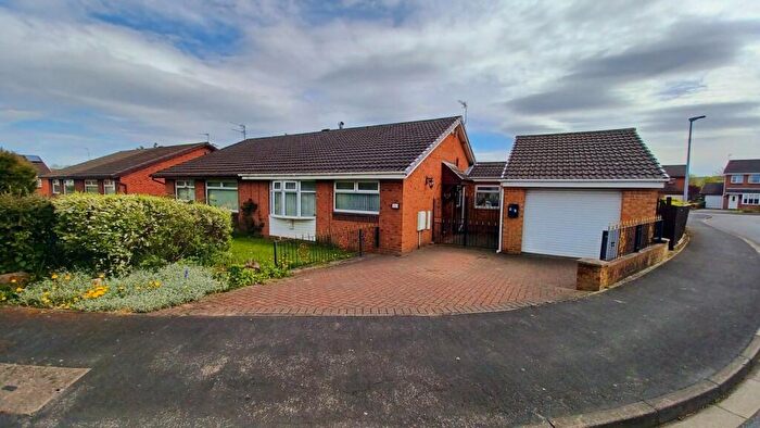 2 Bedroom Semi-Detached Bungalow For Sale In Shawbrow View, Bishop Auckland, County Durham, DL14