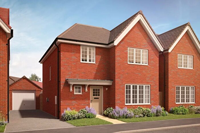 4 Bedroom Detached House For Sale In "The Locke" At Kings Drive, Bridgwater, TA6