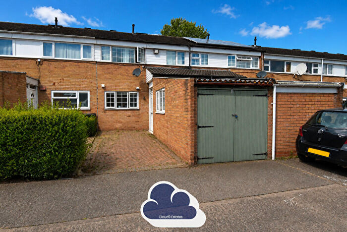 3 Bedroom Terraced House For Sale In Portsea Close, Coventry, CV3