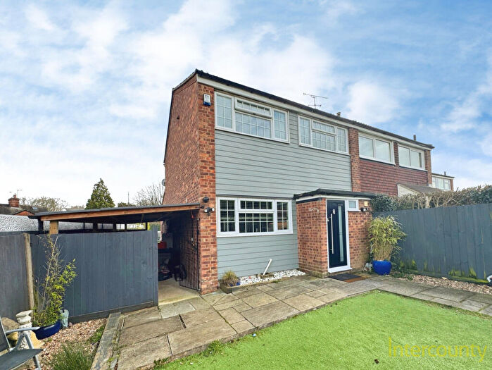 3 Bedroom Semi Detached House To Rent In High View, Birchanger, Bishop's Stortford, Essex, CM23