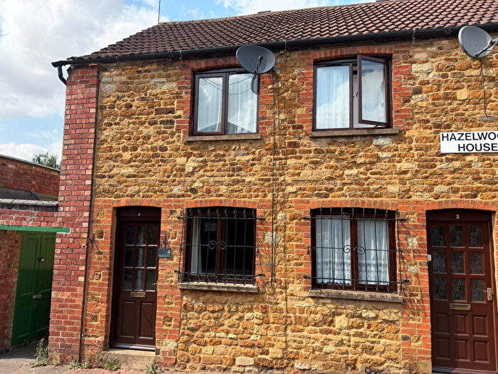 1 Bedroom Terraced House For Sale In Hazlewood House, Hazelwood Road, NN16