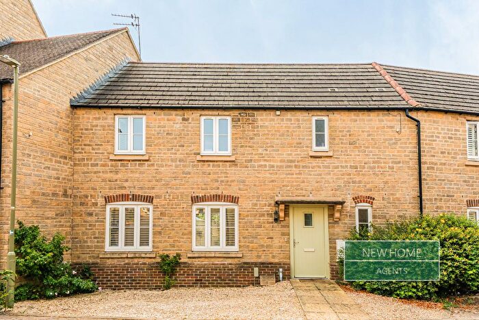 2 Bedroom Terraced House For Sale In Willowbank, Witney, Oxfordshire, OX28
