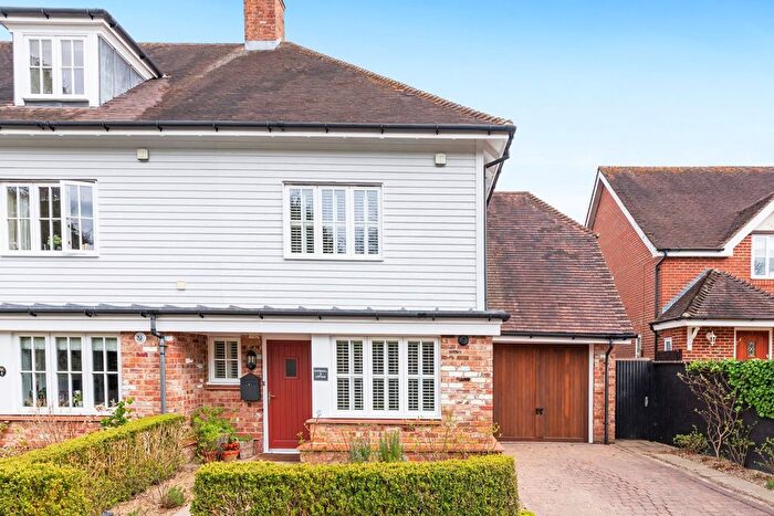 2 Bedroom Terraced House For Sale In Watermill Close, Brasted, Westerham, TN16