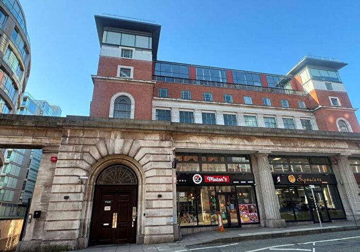 2 Bedroom Flat For Sale In Apartment, Hatton Garden, Liverpool, Merseyside, L3