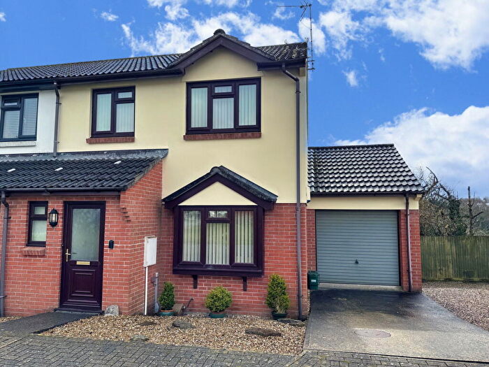 3 Bedroom Semi Detached House For Sale In Jubilee Meadows, St Austell, PL25