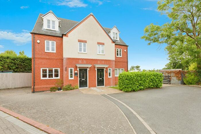 3 Bedroom Semi-Detached House For Sale In Lockley Gardens, Sapcote, LE9