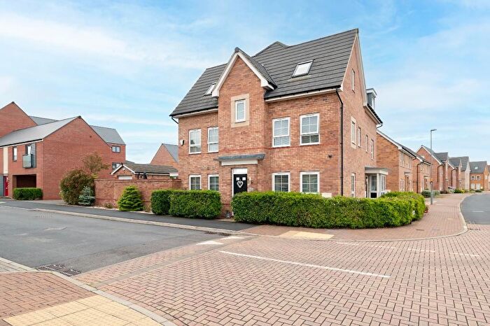 4 Bedroom Semi-Detached House For Sale In Andania Lane, Brooklands, Milton Keynes, Buckinghamshire, MK10