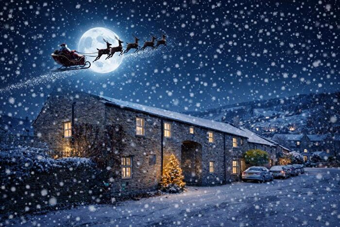 3 Bedroom Barn Conversion For Sale In Tillotsons Court, Meadow Lane, Cononley, BD20