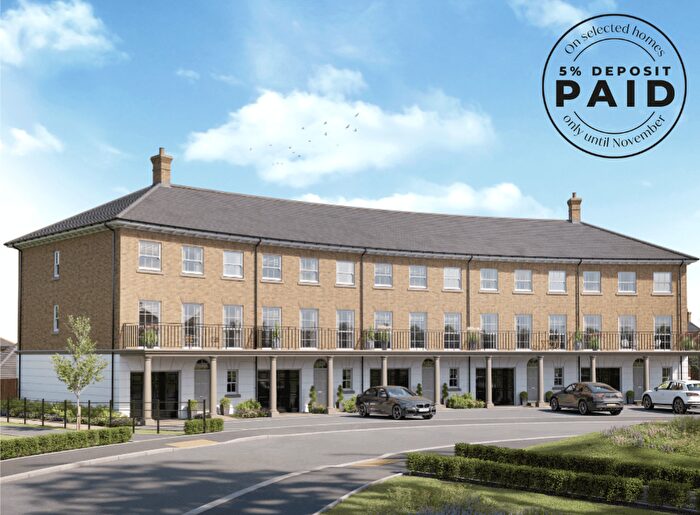5 Bedroom Terraced House For Sale In Plot, The Townhouse Collection, Brimsmore, Yeovil, Somerset, BA21