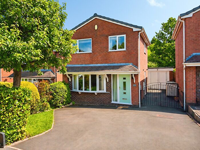 3 Bedroom Detached House For Sale In Lyneside Road, Knypersley, Staffordshire Moorlands, ST8