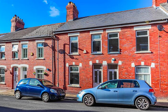 2 Bedroom Terraced House For Sale In Phyllis Street, Barry, CF62