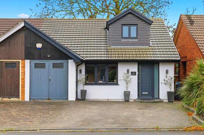 2 Bedroom Semi-Detached Bungalow For Sale In Hornbeam Road, Theydon Bois, Epping, CM16