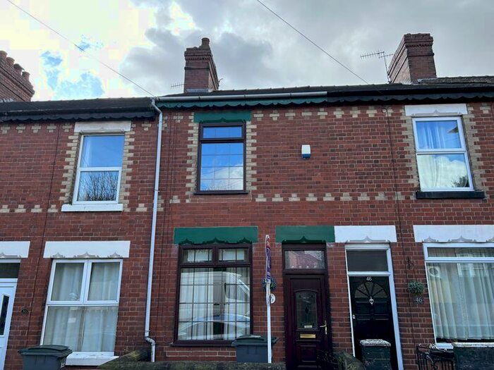 2 Bedroom Terraced House To Rent In Daintry Street, Stoke-On-Trent, ST4