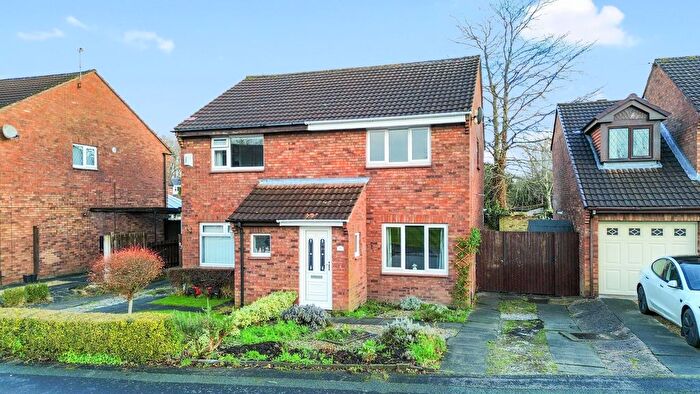 2 Bedroom Semi Detached House For Sale In Welsby Close, Fearnhead, WA2