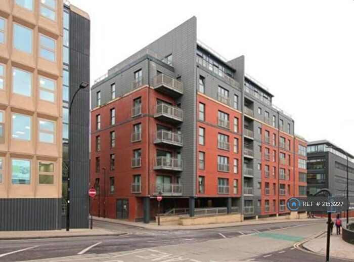 1 Bedroom Flat To Rent In Furnival Street, Sheffield, S1