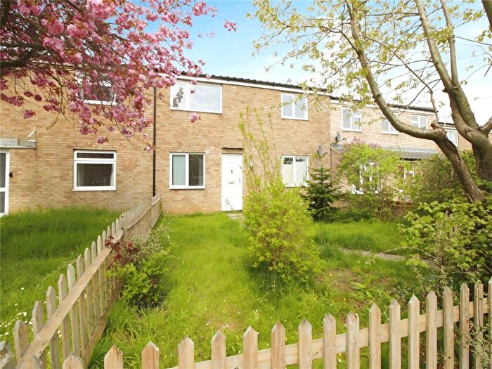 1 Bedroom Terraced House To Rent In Durham Road, Stevenage, Hertfordshire, SG1