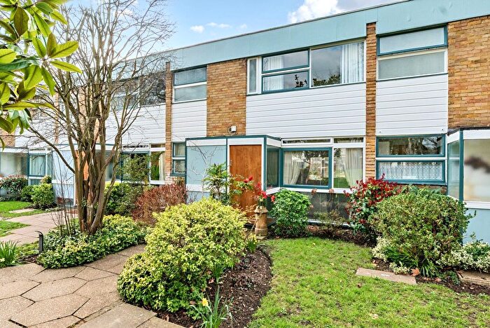 3 Bedroom Terraced House For Sale In Fieldend, Strawberry Hill, TW1