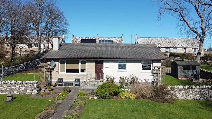 2 Bedroom Detached Bungalow For Sale In Hawthorn, Knockglass Road, Dunbeath, KW6