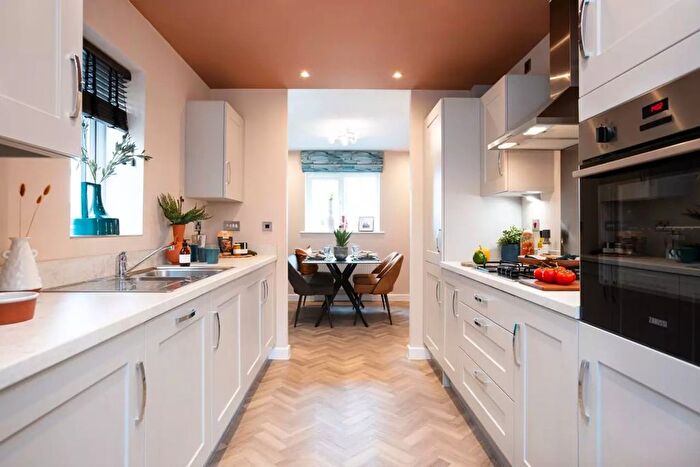 3 Bedroom Semi-detached House For Sale In The Spinner, Hempsted, Gloucester, GL2