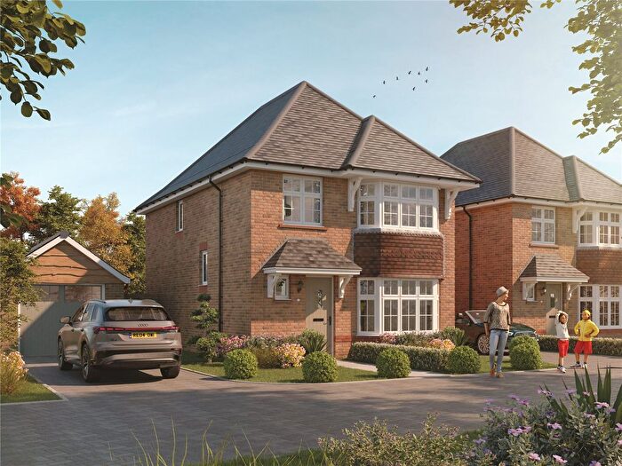 4 Bedroom Detached House For Sale In Royal Oaks By Redrow, Gillingham, Dorset, SP8