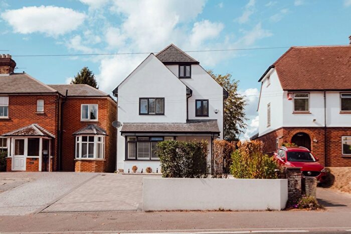5 Bedroom Detached House For Sale In Maidstone Road, Borough Green, Sevenoaks, TN15