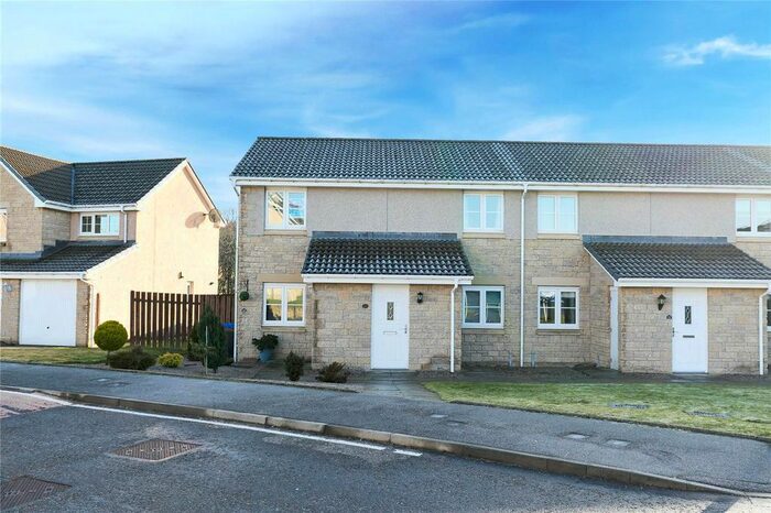 2 Bedroom Flat To Rent In Scotsmill Court, Blackburn, AB21