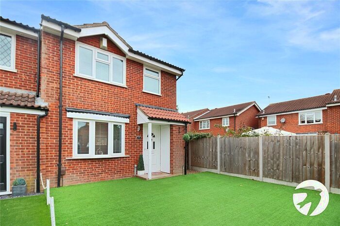 3 Bedroom End Of Terrace House To Rent In Nash Croft, Northfleet, Gravesend, Kent, DA11