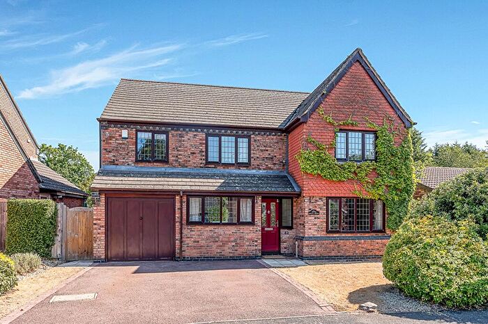5 Bedroom Detached House For Sale In Sanders Road, Quorn, LE12