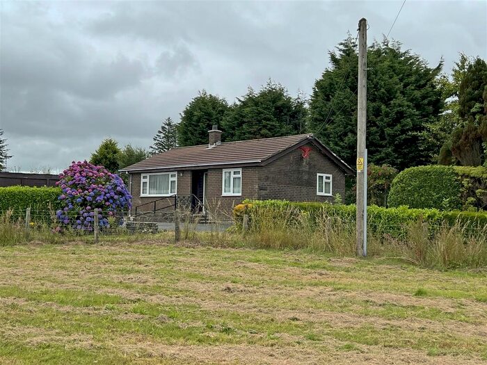 2 Bedroom Detached Bungalow For Sale In Cross Inn, Llanon, SY23