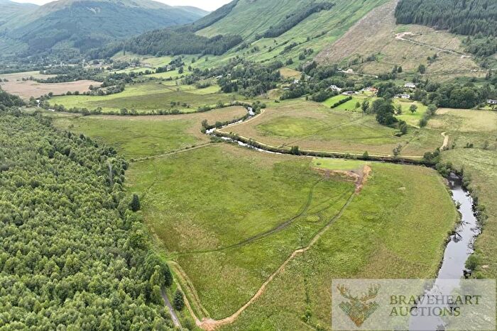 Land For Sale In Poachers Paradise, Balquhidder, Lochearnhead, Stirling, FK19