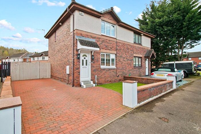 2 Bedroom Semi Detached House For Sale In Ben Garrisdale Place, Darnley, G53