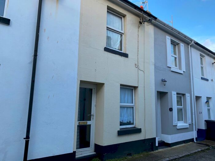 2 Bedroom Terraced House To Rent In Brent Road, Paignton, TQ3
