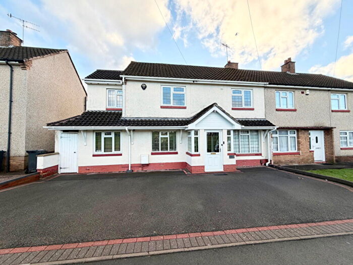 3 Bedroom Semi Detached House For Sale In Spring Meadow Road, Dudley Wood, Netherton, Dudley, DY2