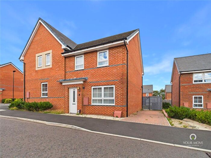 3 Bedroom Semi-Detached House For Sale In Magnolia Drive, Newcastle Upon Tyne, Tyne And Wear, NE5