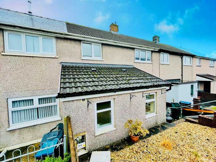 3 Bedroom Terraced House To Rent In Carno Close, Garnlydan, Ebbw Vale NP23
