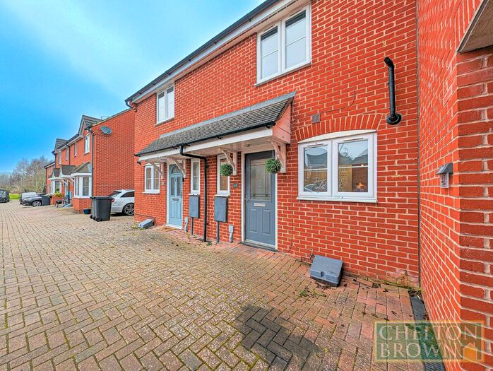 2 Bedroom Terraced House To Rent In Dave Bowen Close, St Crispins, Northampton, NN5