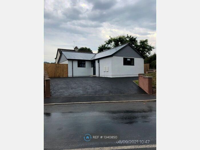 2 Bedroom Bungalow To Rent In Park Road, Silverton, Exeter, EX5