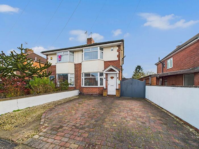 3 Bedroom Semi-Detached House For Sale In Windsor Drive, Spondon, DE21