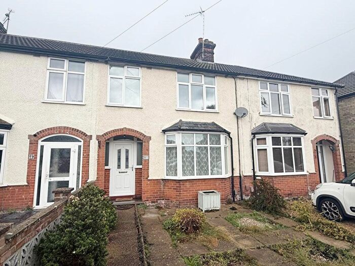 3 Bedroom Terraced House To Rent In Heath Lane, Ipswich, Suffolk, IP4