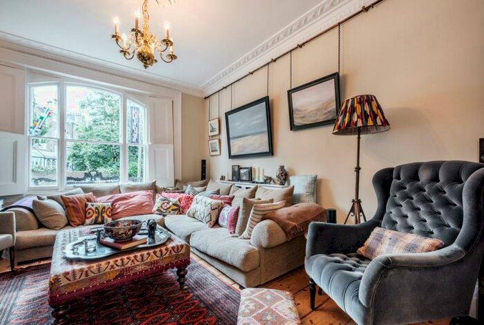 2 Bedroom Duplex To Rent In Huntingdon Street London, N1