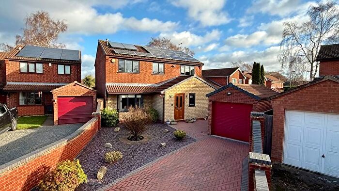 4 Bedroom Detached House For Sale In Wasdale Close, Lincoln, LN6