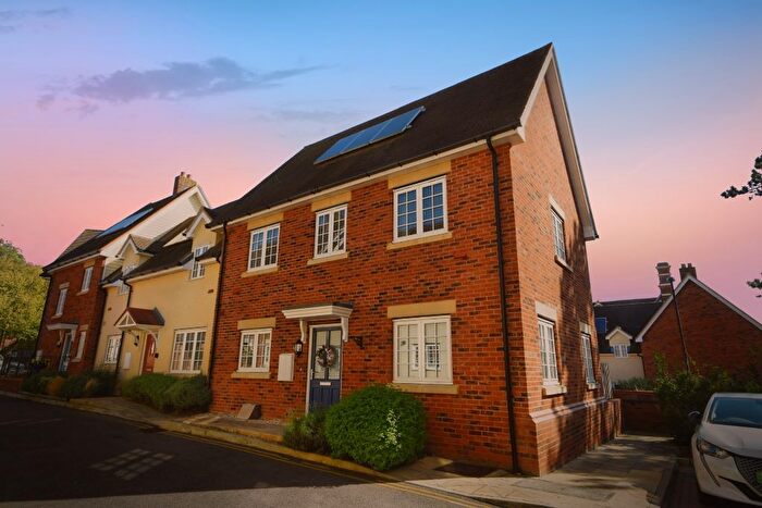 2 Bedroom End Of Terrace House For Sale In Dame Mary Walk, Halstead, CO9
