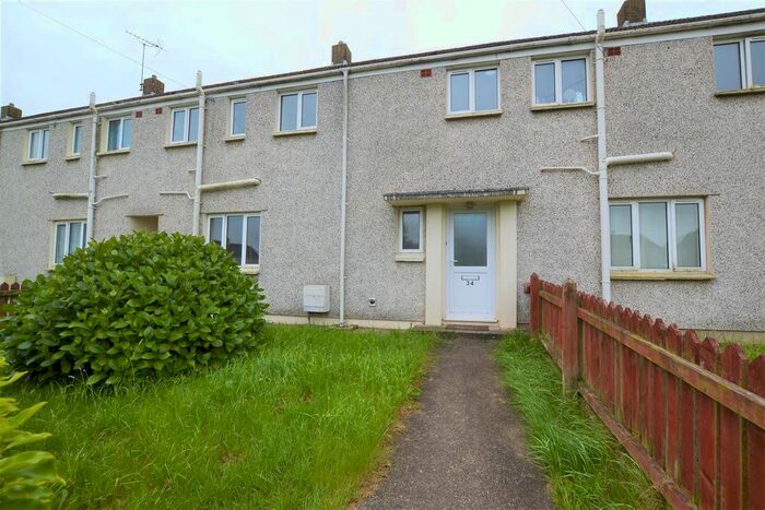 3 Bedroom Terraced House To Rent In Cawdor Close, Haverfordwest SA61