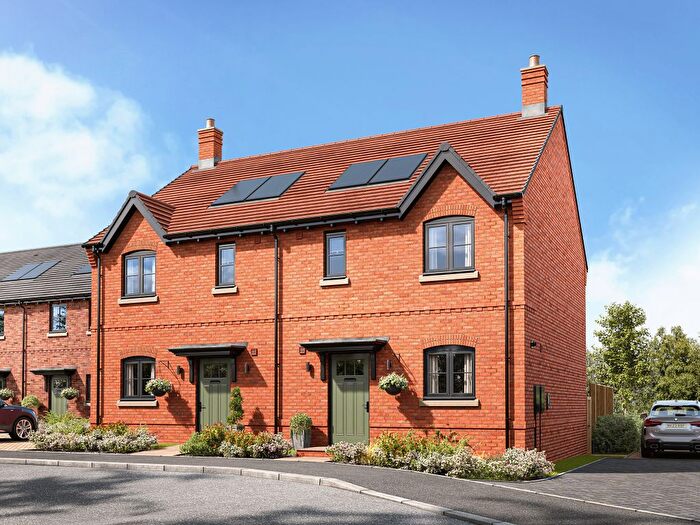 3 Bedroom Semi-Detached House For Sale In "The Lighthorne" At Daventry Road, Dunchurch, Rugby, CV22