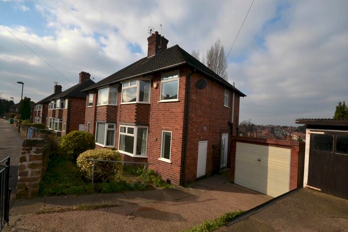 2 Bedroom Semi-Detached House To Rent In Tettenbury Road, Nottingham NG5
