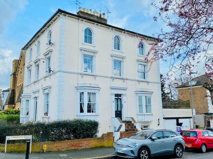 1 Bedroom Maisonette To Rent In Cadogan Road, Surbiton, Surrey, KT6