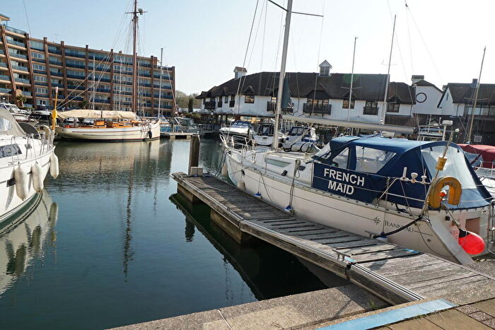 Parking To Rent In Mooring, Oyster Quay, Port Solent, P8