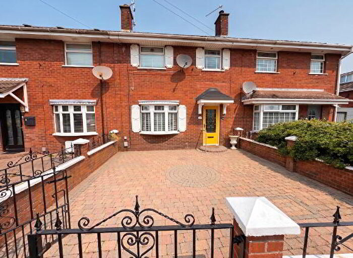 3 Bedroom Terrace House For Sale In Iris Close, Belfast, BT12